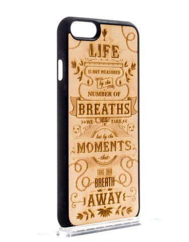 MMORE Wood The Meaning Phone Case