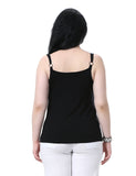 Chicwe Women's Plus Size Modal Jersey Camisole Tank Top US16-26