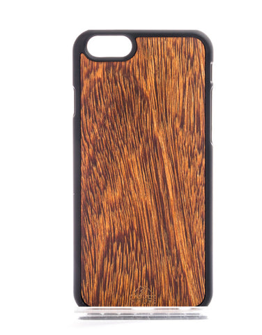 MMORE Wood Sucupira Phone Case