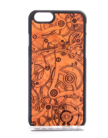 MMORE Wood Mechanism Phone Case