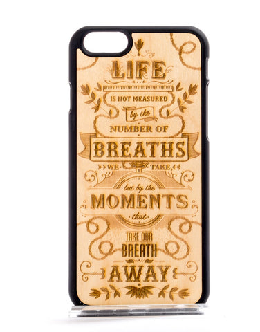 MMORE Wood The Meaning Phone Case