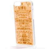 MMORE Wood The Meaning Phone Case