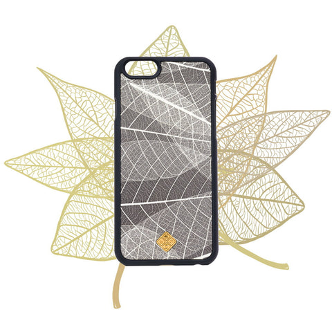 MMORE Organika Skeleton Leaves Phone Case