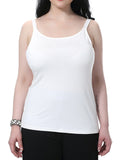 Chicwe Women's Plus Size Modal Jersey Camisole Tank Top US16-26